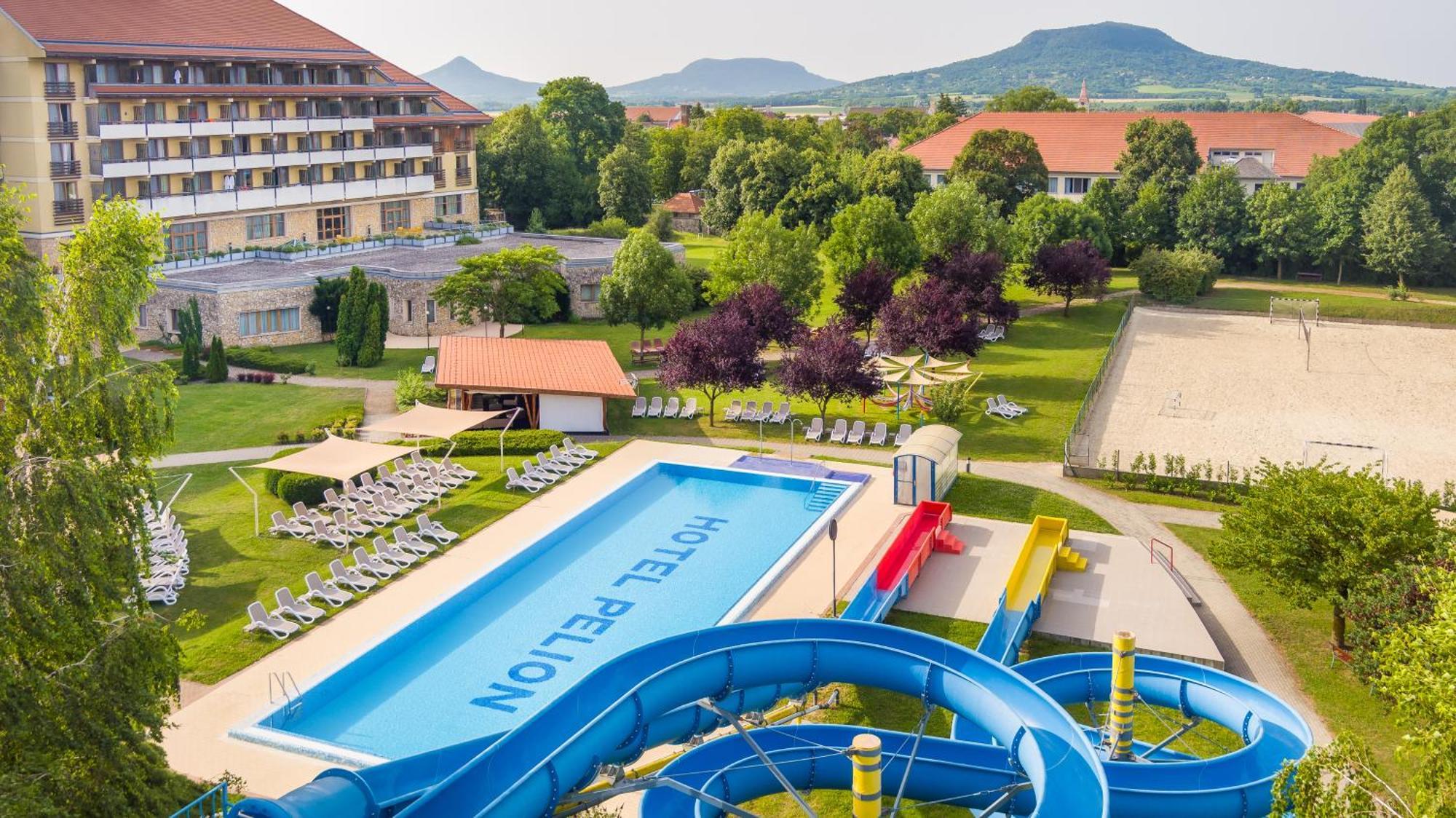 Hunguest Hotel Pelion Tapolca Exterior photo